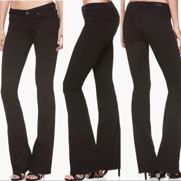 PAIGE Denim - PAIGE skyline boot transcend jeans